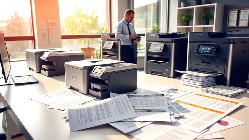 printer features and considerations