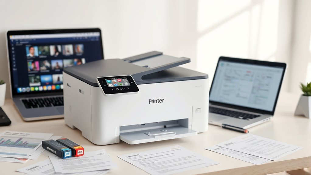 printer features and considerations
