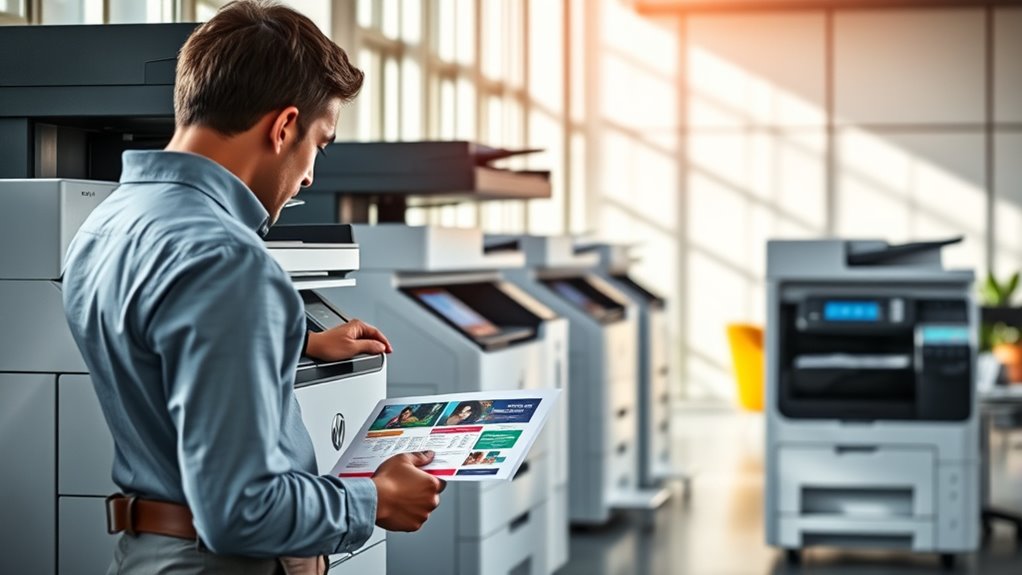printer features and considerations