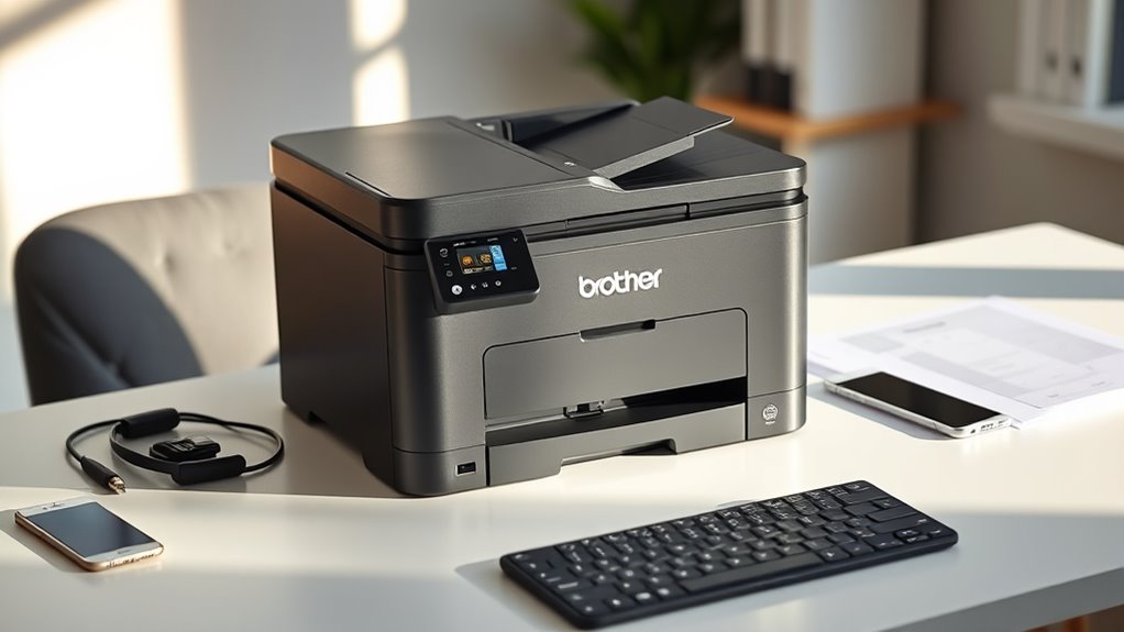 printer features and costs