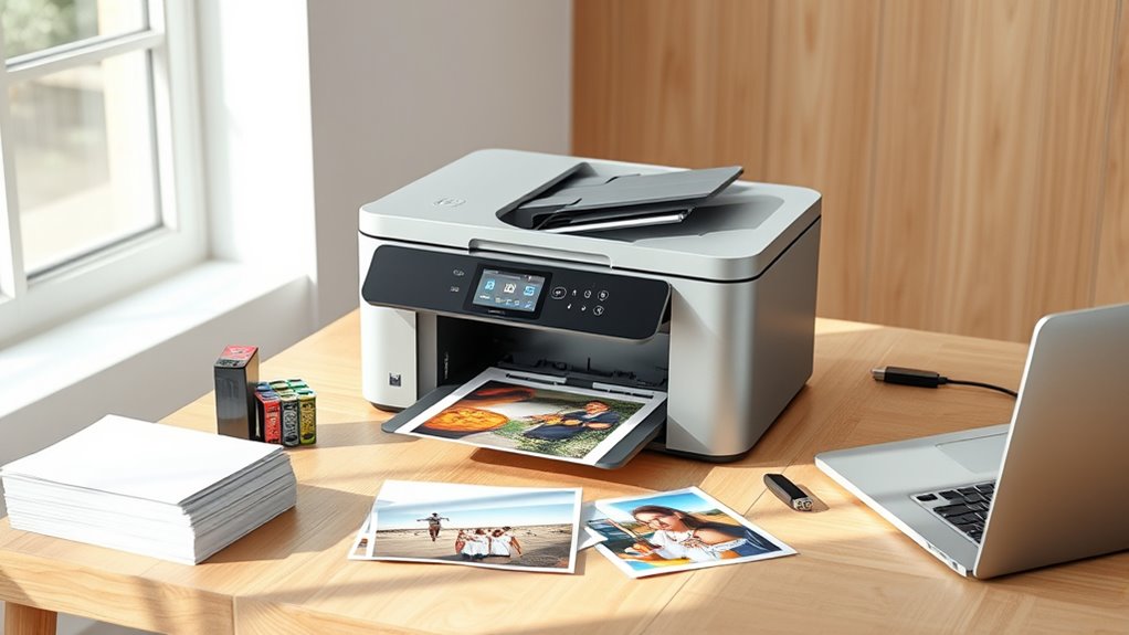 printer features and costs