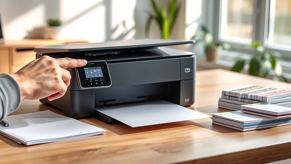 printer features and costs
