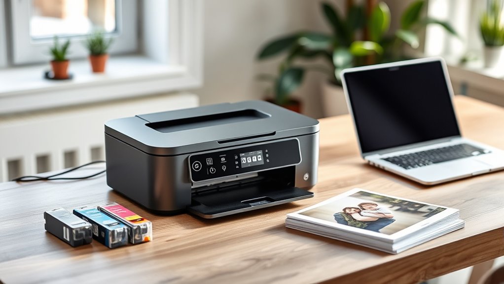 printer features and costs