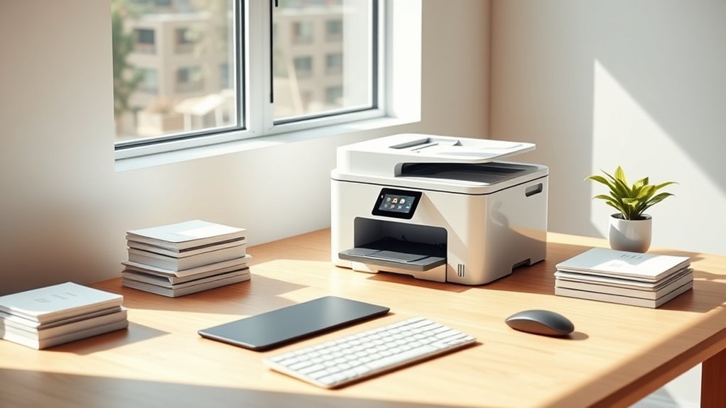 printer features and costs