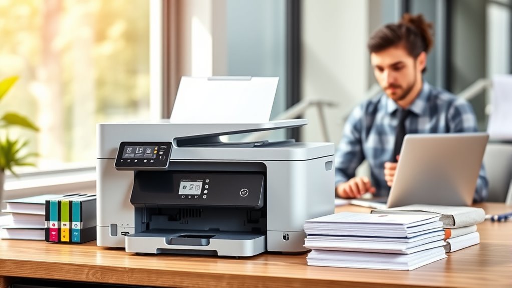 printer features and costs