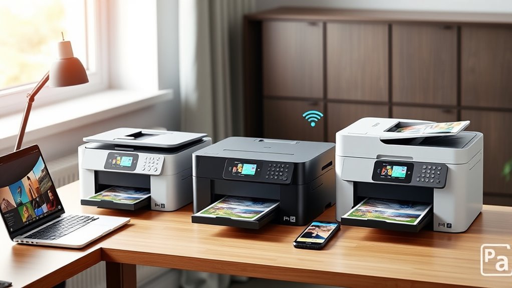 printer features and costs
