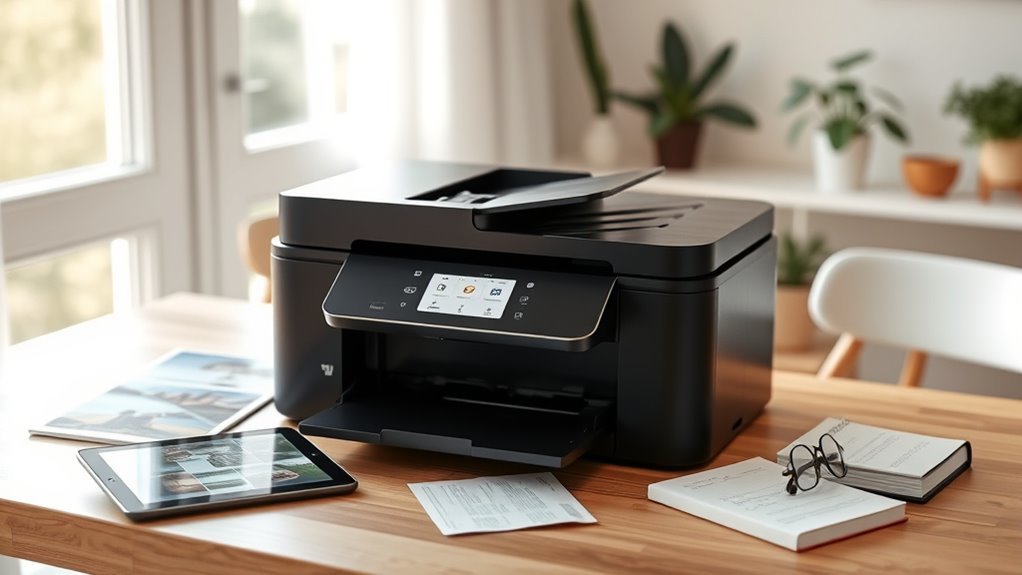 printer features and costs