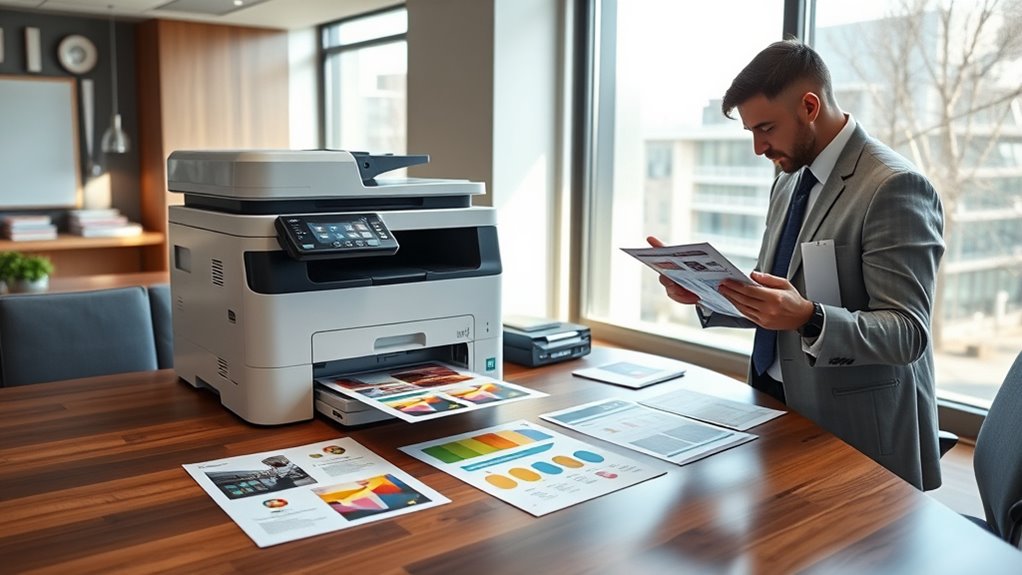 printer features and costs