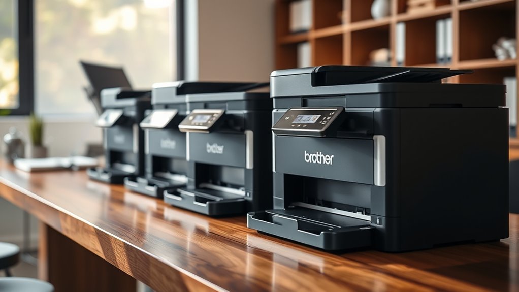 printer features and costs