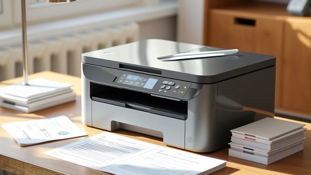 printer features and costs