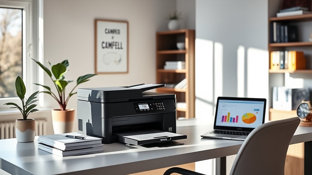 printer features and costs