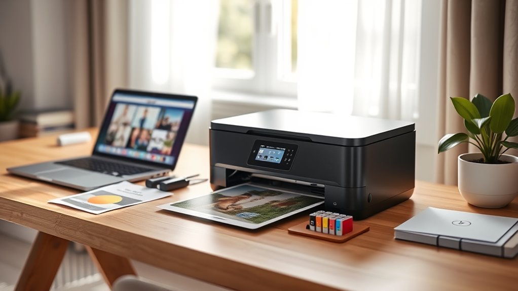 printer features and costs