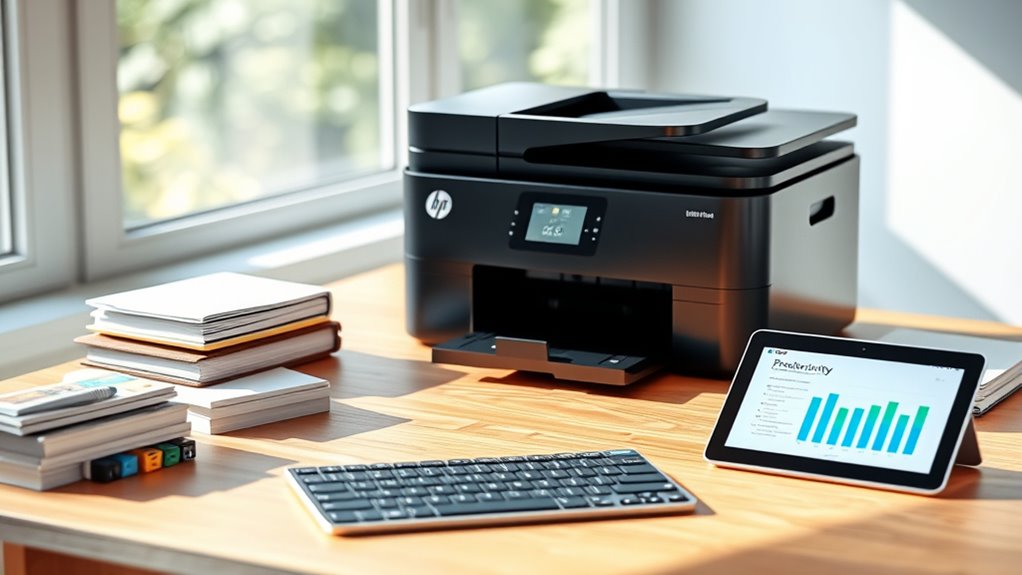 printer features and costs