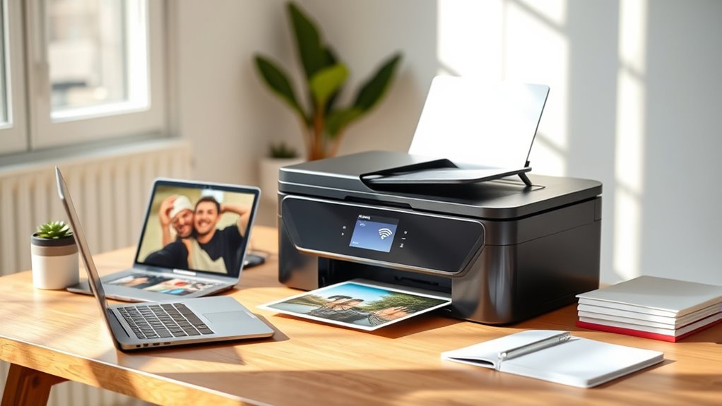 printer features and costs