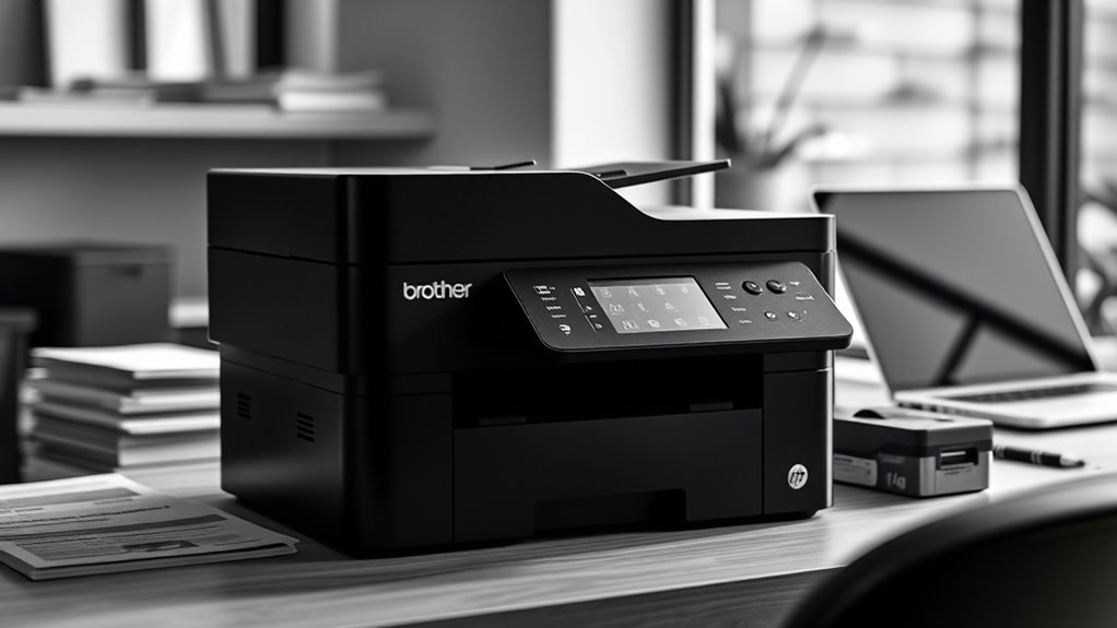 printer features and costs