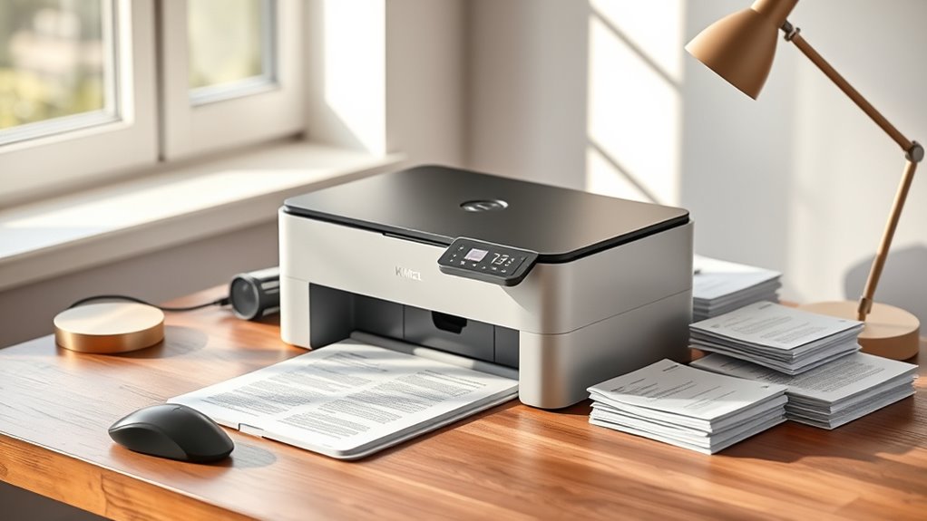 printer features and costs