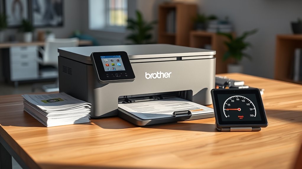 printer features and costs