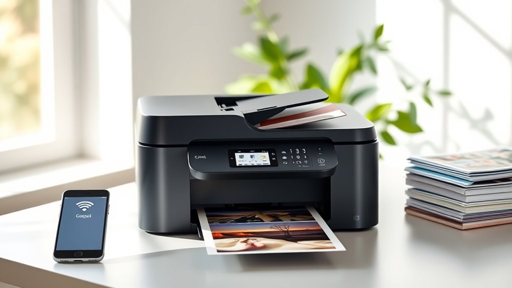 printer features and costs