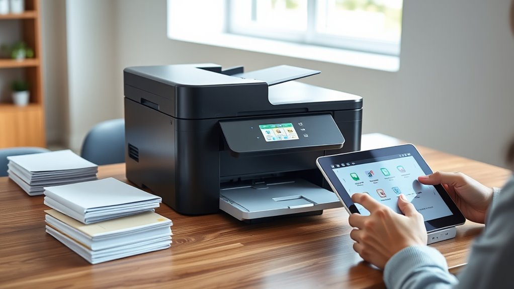 printer features and costs