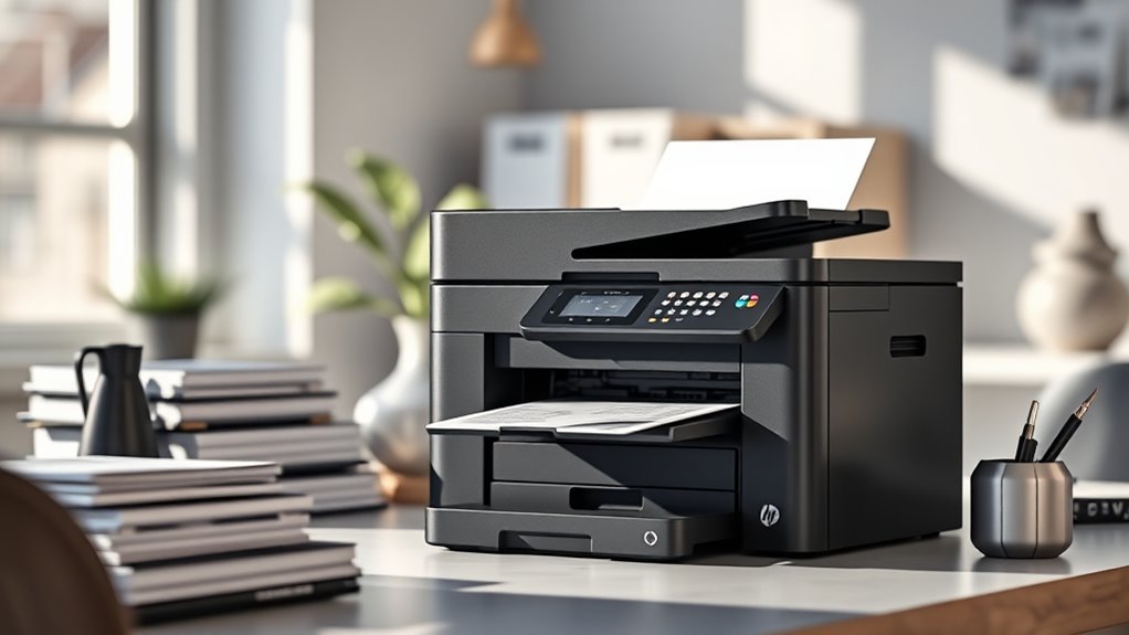 printer features and costs