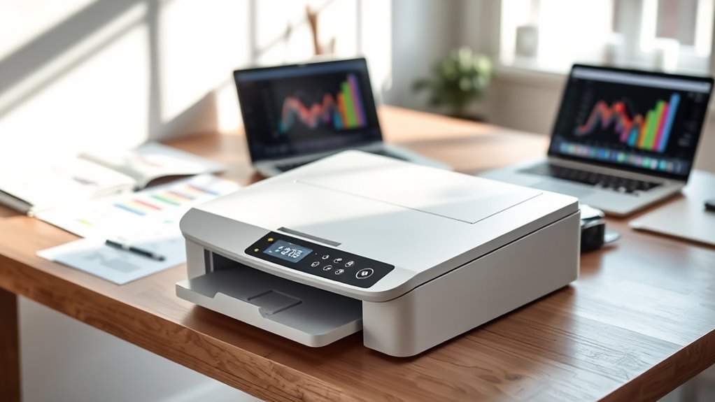 printer features and costs