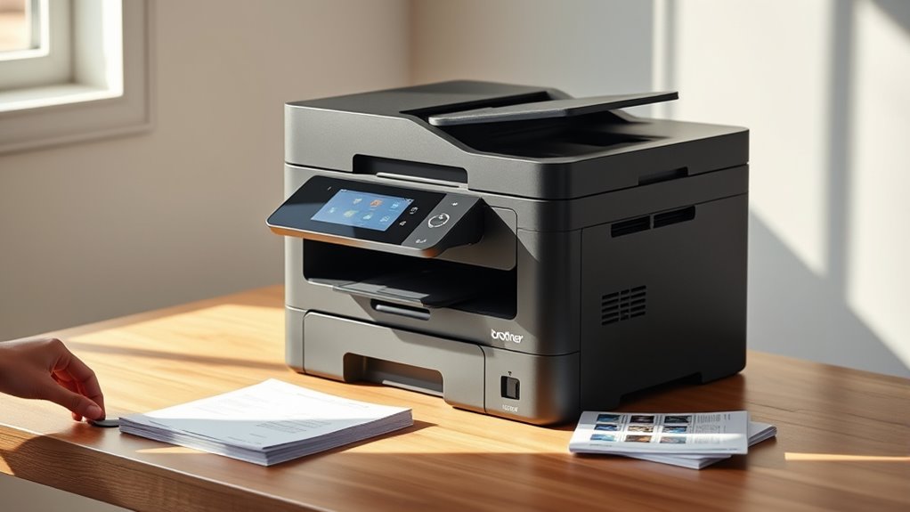 printer features and costs