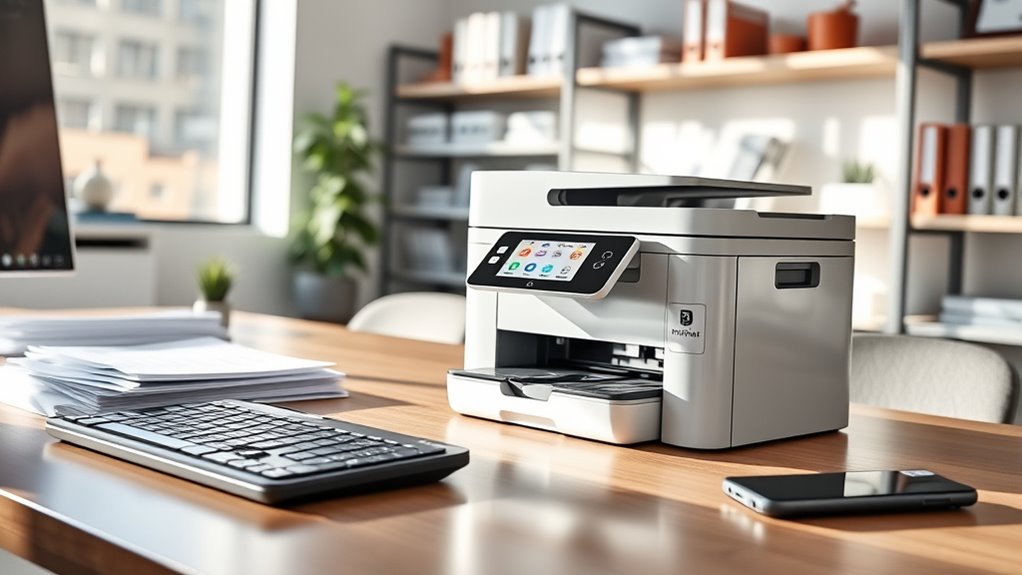 printer features and costs