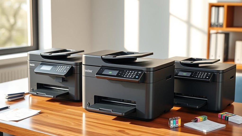 printer features and costs