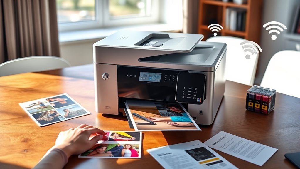 printer features and costs