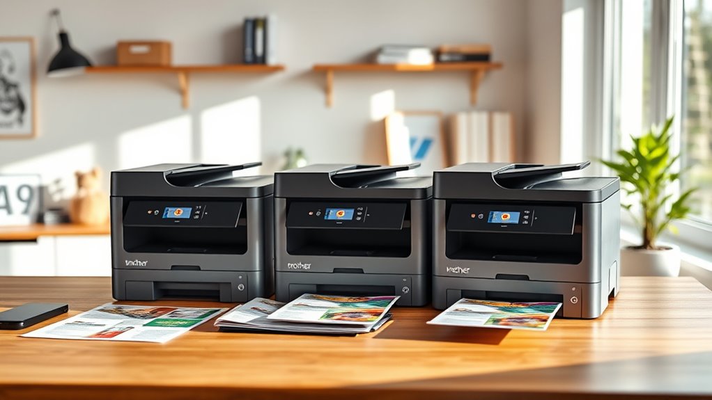 printer features and costs