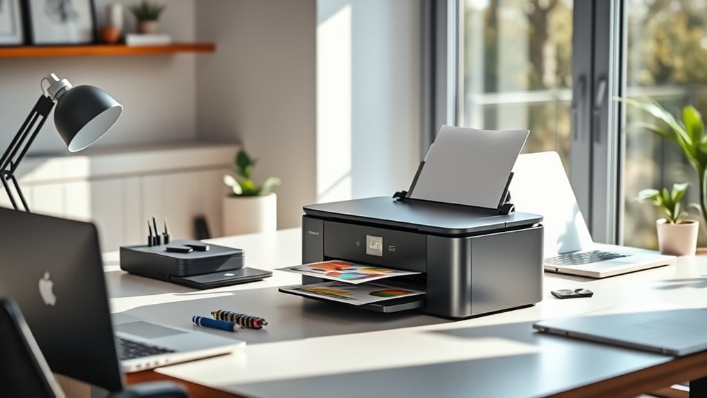 printer features and costs