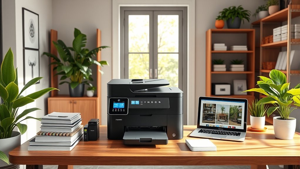 printer features and costs
