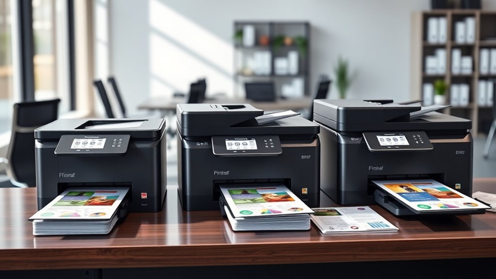 printer features and durability