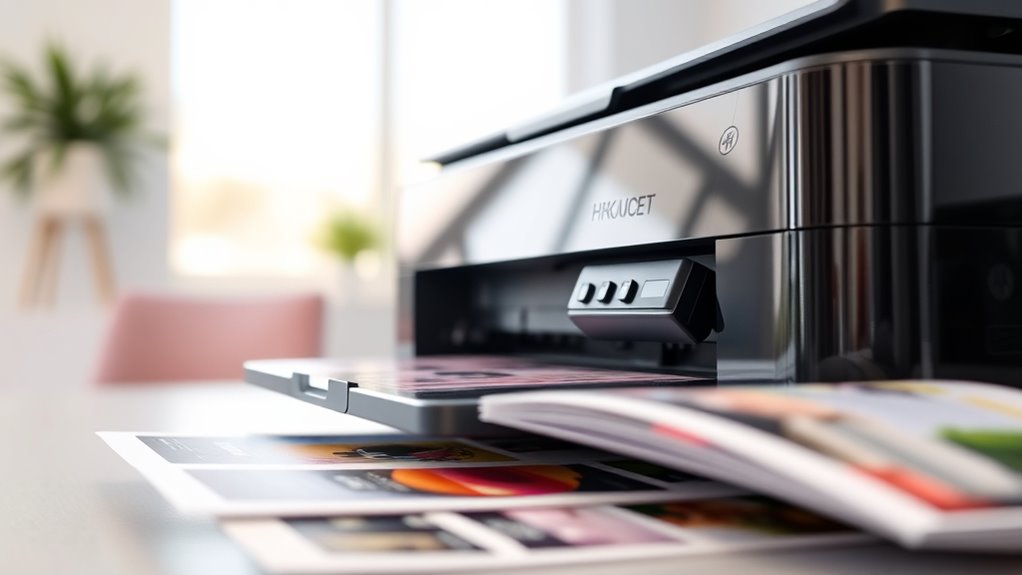 printer features and efficiency