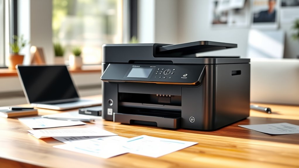 printer features and efficiency