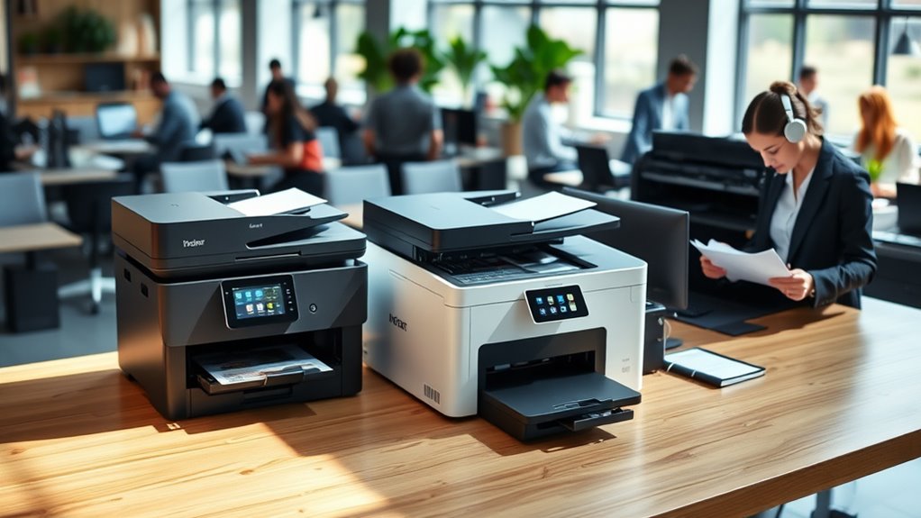 printer features and efficiency