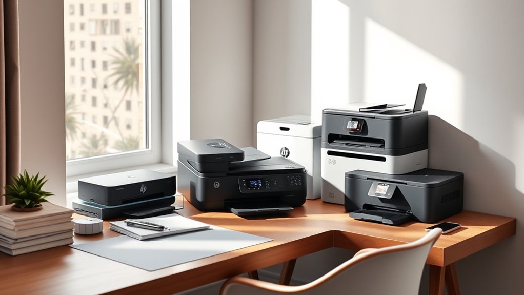 printer features and efficiency