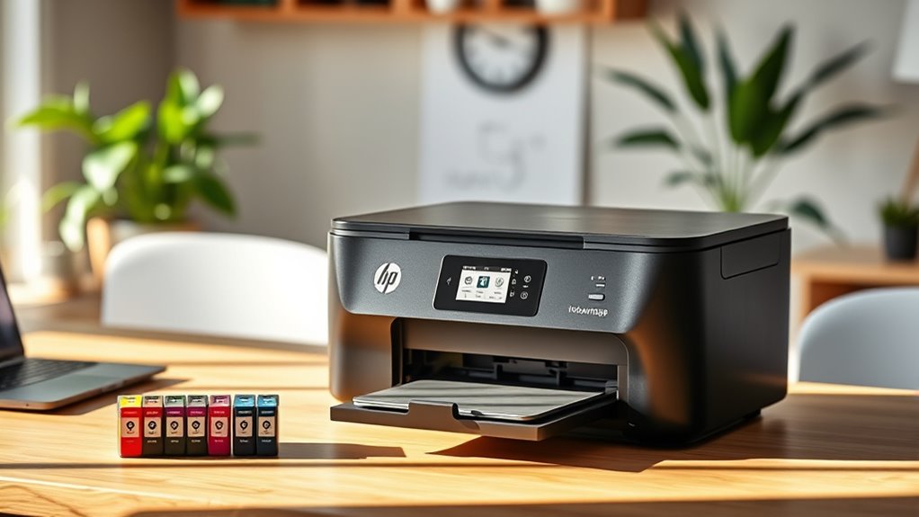 printer features and efficiency