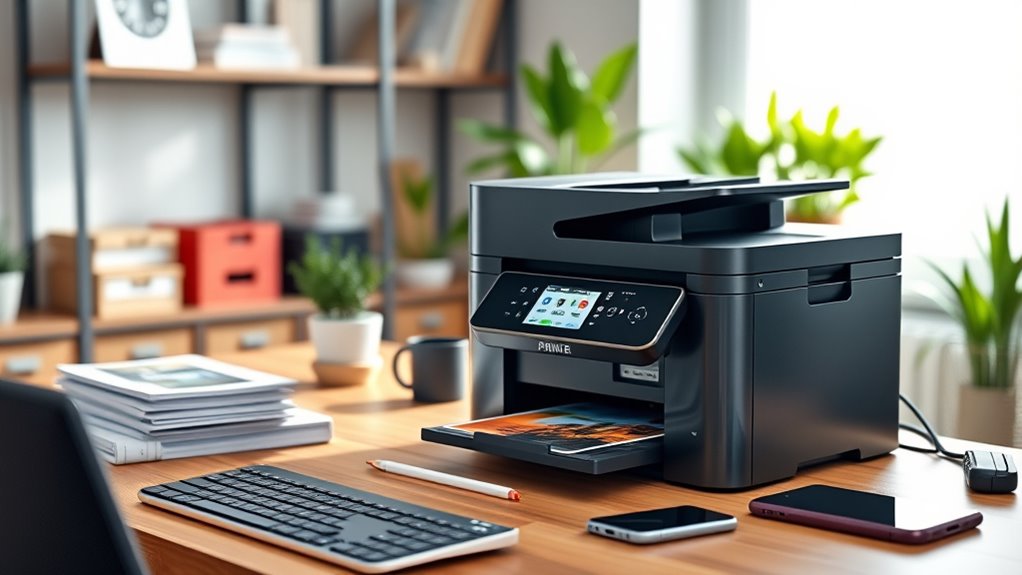 printer features and efficiency