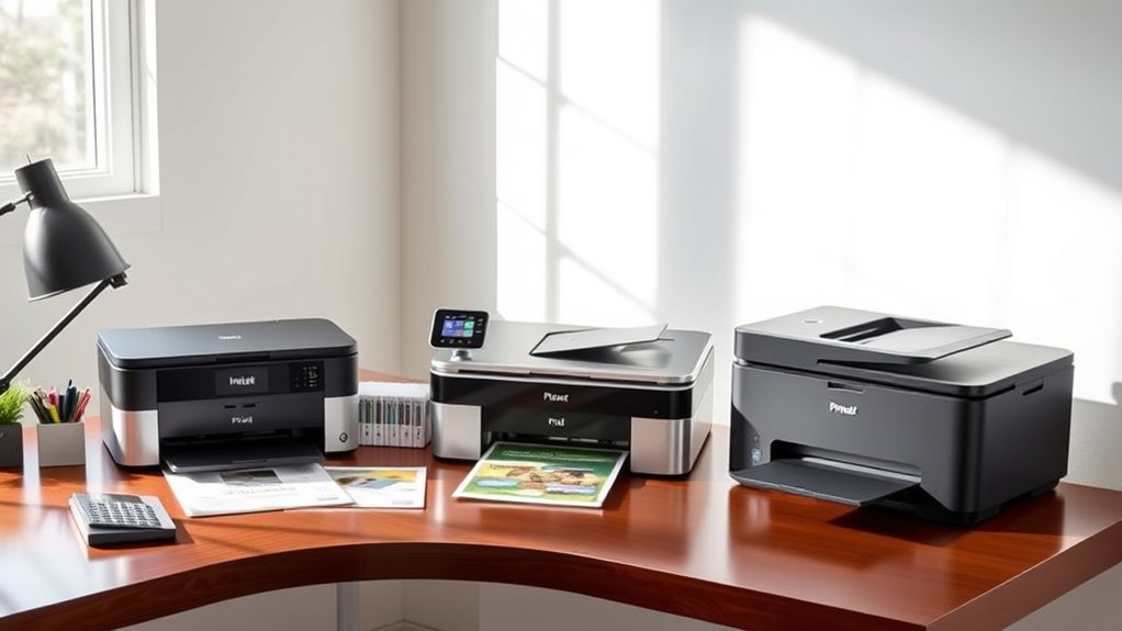 printer features and efficiency