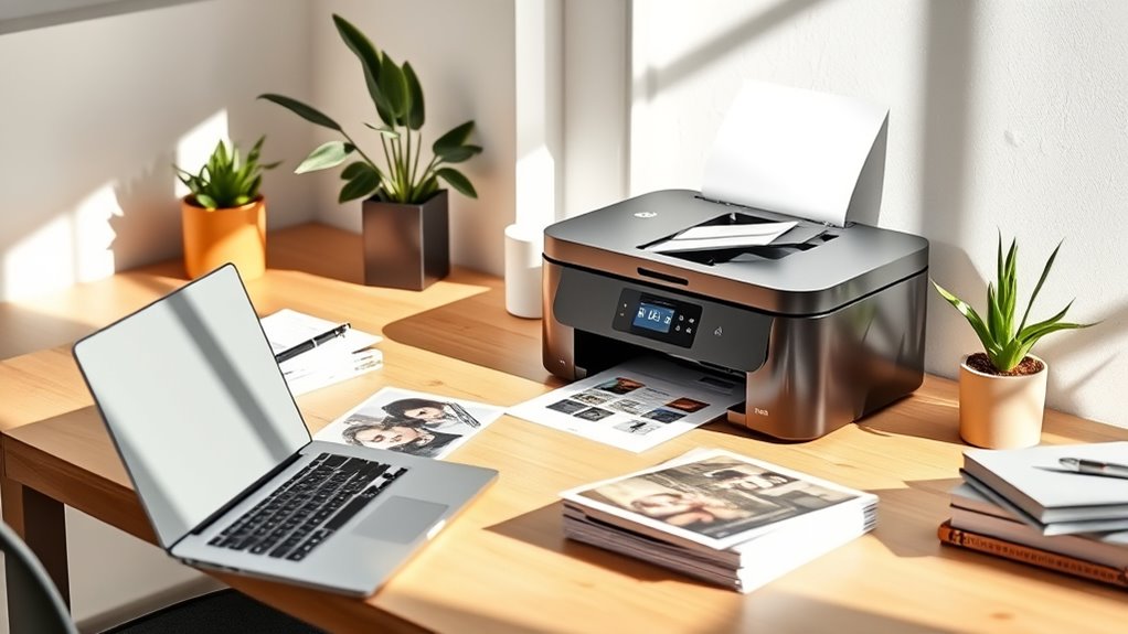 printer features and efficiency