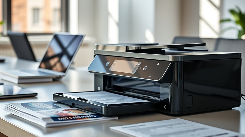printer features and efficiency