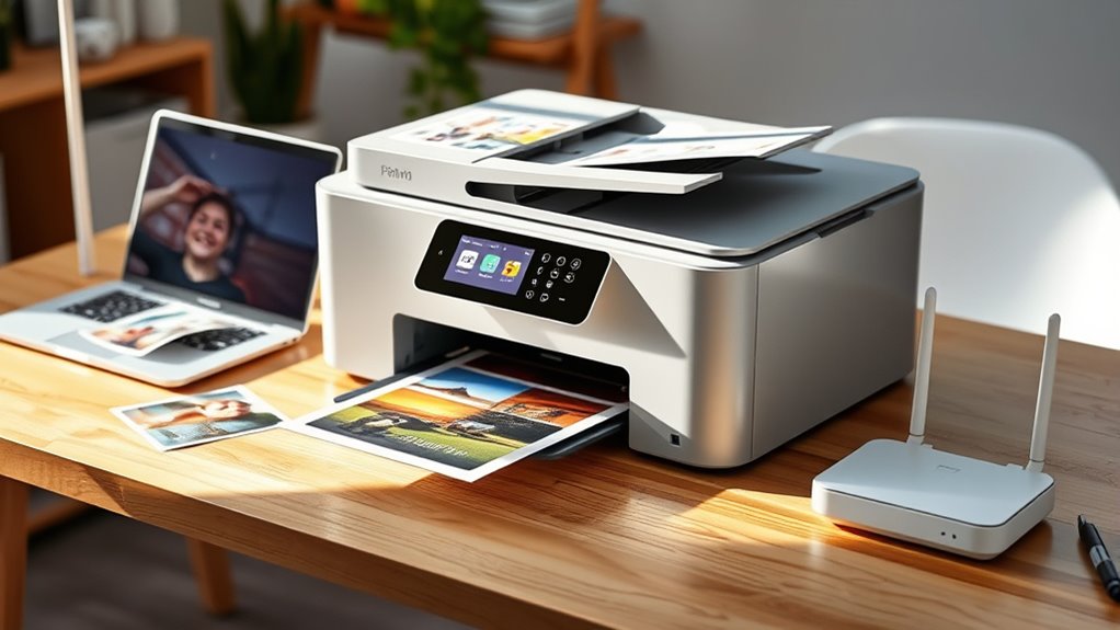 printer features and efficiency