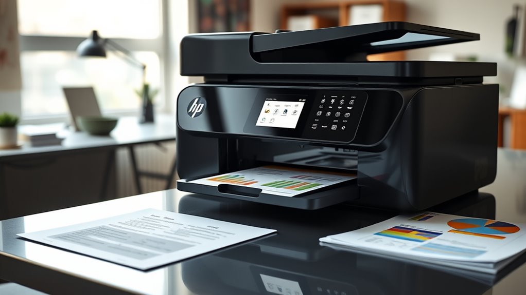 printer features and efficiency