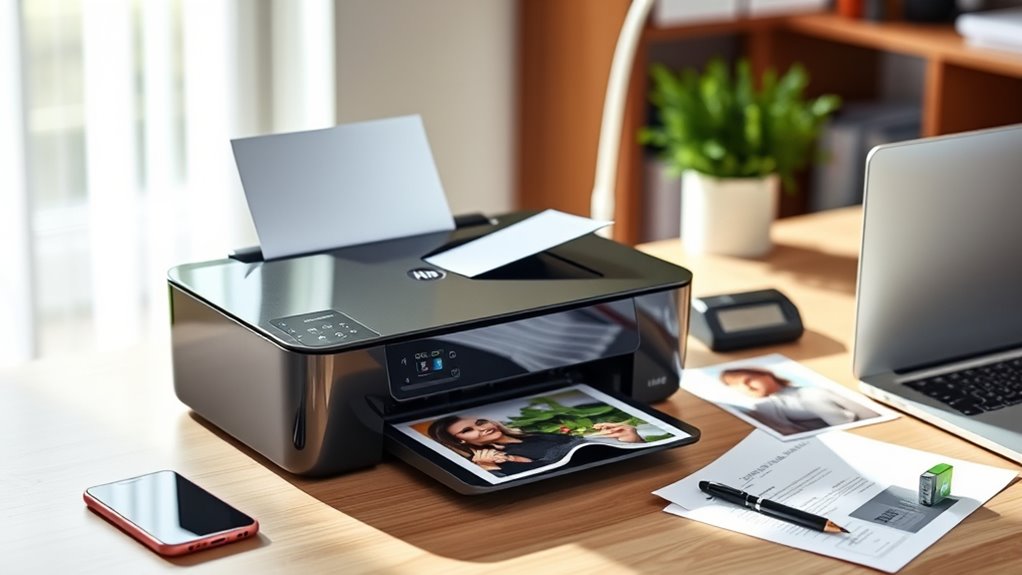 printer features and efficiency