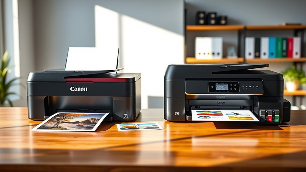 printer features and functions