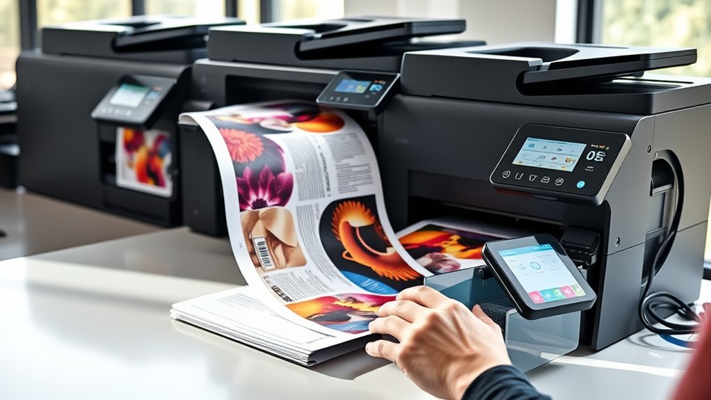 printer features and maintenance