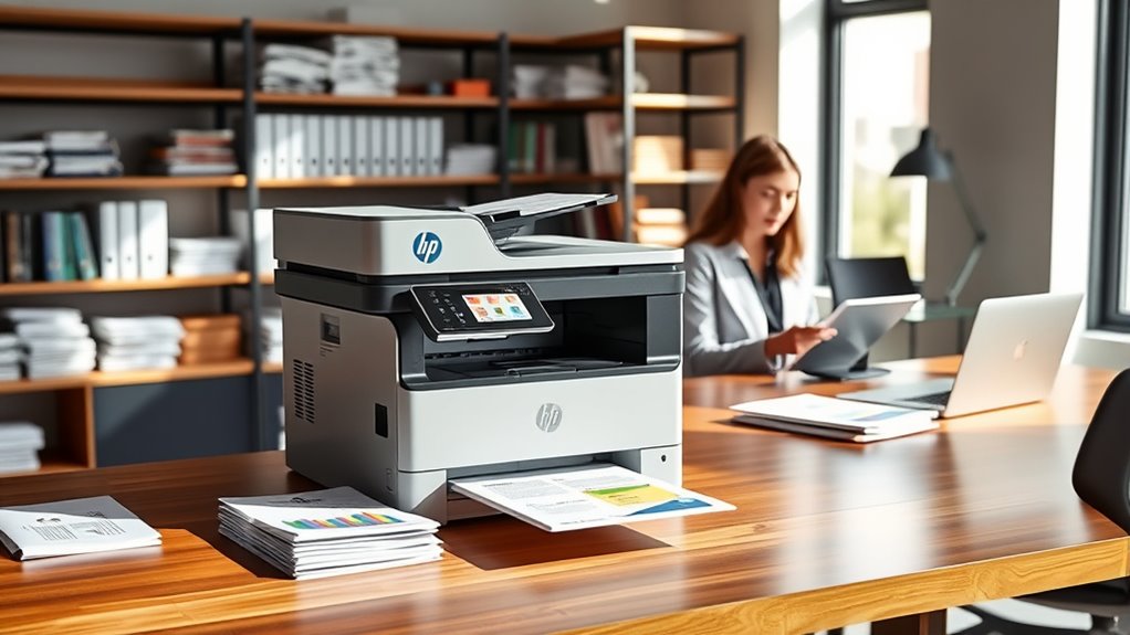 printer features and options