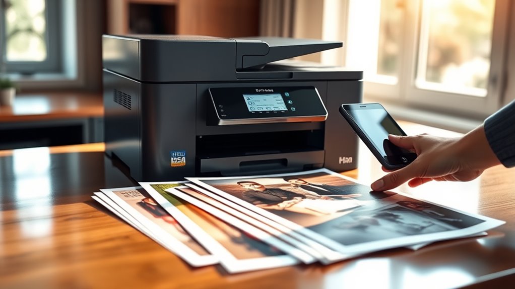 printer features and options