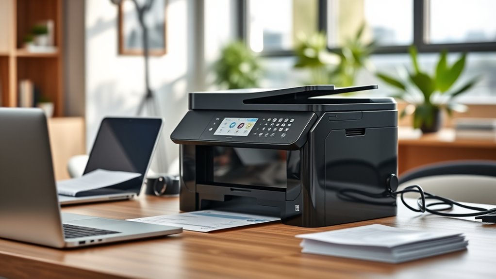 printer features and options